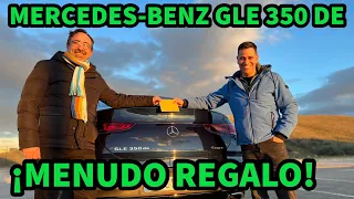 ¡MENUDO REGALO! Mercedes-Benz GLE 350de coupé EXPERIENCIA de usuario COCHE HÍBRIDO ENCHUFABLE MOTORK