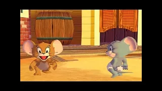 Tom and Jerry War of the Whiskers - Jerry and Nibbles vs Duckling and Tyke Cartoon Games for Kids HD