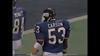 Giants Fake Field Goal vs Eagles - 1986