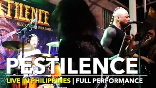 [4K] PESTILENCE | FULL SET LIVE IN PHILIPPINES @ Arkipelago Bar | DEATH METAL FROM NETHERLANDS