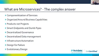 Designing and Implementing Microservices