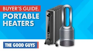 How to Choose the Right Portable Heater | The Good Guys