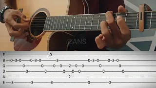 A Thousand years Fingerstyle With Tabs #guitar #fingerstyle