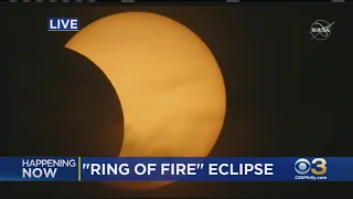 'Ring Of Fire' Solar Eclipse