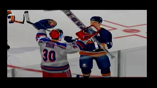 NHL 2004 Dynasty Mode - New York Rangers vs New York Islanders