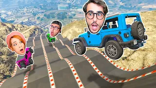 HO COMPLETATO LA MEGA RAMPA LARGHISSIMA DI GTA 5!