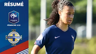 U19 Féminine : France-Irlande du Nord (5-1), les buts !