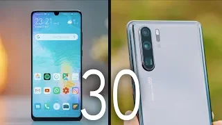 Huawei P30 Pro : TEST COMPLET et AVIS PERSONNEL