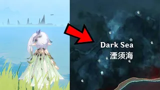 Hoyoverse Actually Make Hidden Mist Island in South of Teyvat (Dark Sea) | Genshin Impact