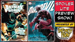 Before Release Weekly Comics Review Daredevil, Batman & Robin, Avengers Inc., Werewolf by Night