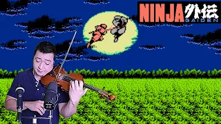 Ninja Gaiden | Live Looping Performance | Ryu's Theme (4-2) | Violin & Keys