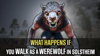 Skyrim ٠ What Happens If You Walk As A Werewolf In Solstheim