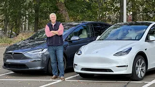 Tesla Model X vs Model Y! Unprecedented Price Cuts Have Made Cross Shopping These SUVs A New Reality