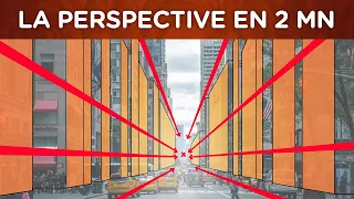 La PERSPECTIVE expliquée en 2 MN