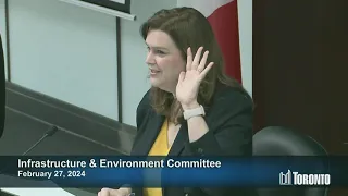 Infrastructure and Environment Committee - February 27, 2024