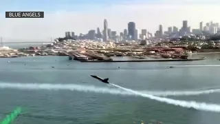 Fleet Week marks homecoming for Blue Angels pilot from San Francisco