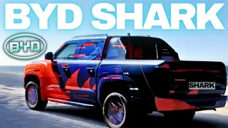 Revolutionary BYD Shark Pickup Truck Set to Make Waves with Launch This Week