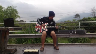 Keith Urban - Somebody Like You  (Guitar Solo Cover) with Epiphone Union Jack Sheraton