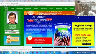 MMM REGISTRATION A TO Z | MAKE MONEY ONLINE