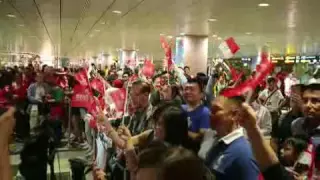 Singapore's First Olympic Gold Medallist Joseph Schooling Returns Home