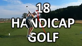 Trying to break 90! What 18 Handicap Golf Looks Like [EVERY SHOT]