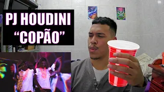 ( Japonego React ) : PJ HOUDINI - COPÃO 🥃💦 ( feat. @CaioLuccass )