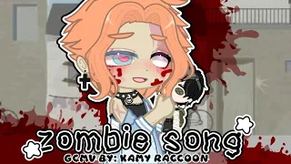 zombie song || Stephanie mabey || GCMV || girl x girl || original || by: Kamy Raccoon