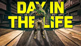 A SOLO Day in the life of a DMZ PRO...