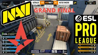 Natus Vincere vs. Astralis - NUKE MAP2 - ESL Pro League Season 12 - Grand Final