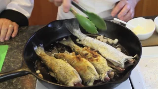 Pan Fried Pond Trout - Traditional Newfoundland - Bonita's Kitchen
