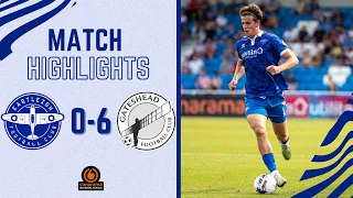 HIGHLIGHTS | SPITFIRES 0-6 GATESHEAD | Vanarama National League | 09/09/23