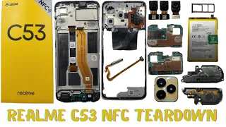 Realme C53 NFC TEARDOWN & DISASSEMBLE || Gimiick iPhone!!