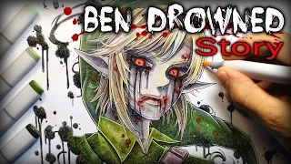 Ben Drowned: STORY - Creepypasta + Drawing