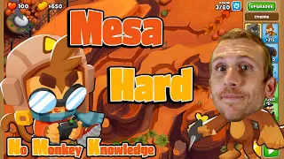 Mesa Hard No Monkey Knowledge BTD6