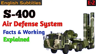 S400 Air Defense System Facts and Working | S400 Missile Defence System Explained