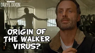 The Walking Dead: Daryl Dixon 'Walker Virus Origin Revealed & Rick Grimes Leader Of CRM?' Explained
