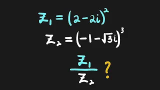 De Moivre's Theorem | Division of Complex Numbers