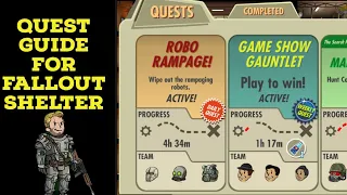 Quest Guide: Fallout Shelter 2023