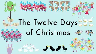 The Twelve Days Of Christmas - Christmas Music - Lyrics