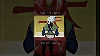 Momen Tim 7 ketika penasaran sama wajahnya kakashi 😆