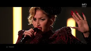 🇫🇷 06. La Zarra - Évidemment | LIVE | Grand Final | Eurovision Song Contest 2023