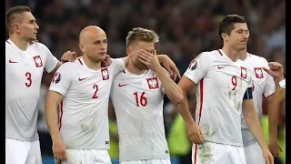 Polska vs Portugalia 3:5 Rzuty Karne Euro 2016 (PL KOMENTARZ) ᴴᴰ