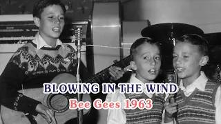 BLOWING IN THE WIND || Bee Gees 1963 ~ Full HD