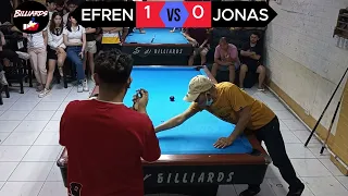 PATAWA TAWA NALANG SI CHAMP EFREN BATA REYES VS JONAS TAFT 66K PAREHAS RACE 19