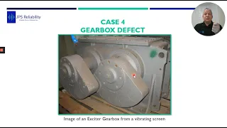 Vibration Analysis Case Study 4 – Vibrating Screen Gearbox Bearing Defect