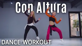 [Dance Workout] Con Altura - ROSALÍA, J Balvin | MYLEE Cardio Dance Workout, Dance Fitness