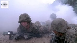 US Marine Corps Boot Camp Final Test: The Crucible