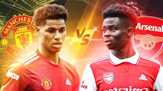 Saka Vs Rashford: who is the better player/striker