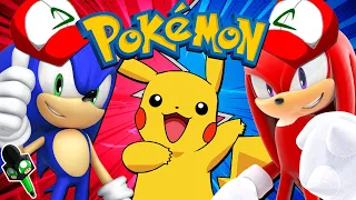 Which Pokémon Would Sonic The Hedgehog Characters Choose?