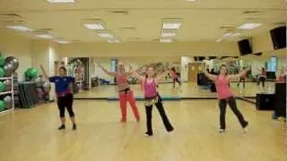 "Salma ya Salama" by Ishtar Alabina. Cardio Dance Choreography